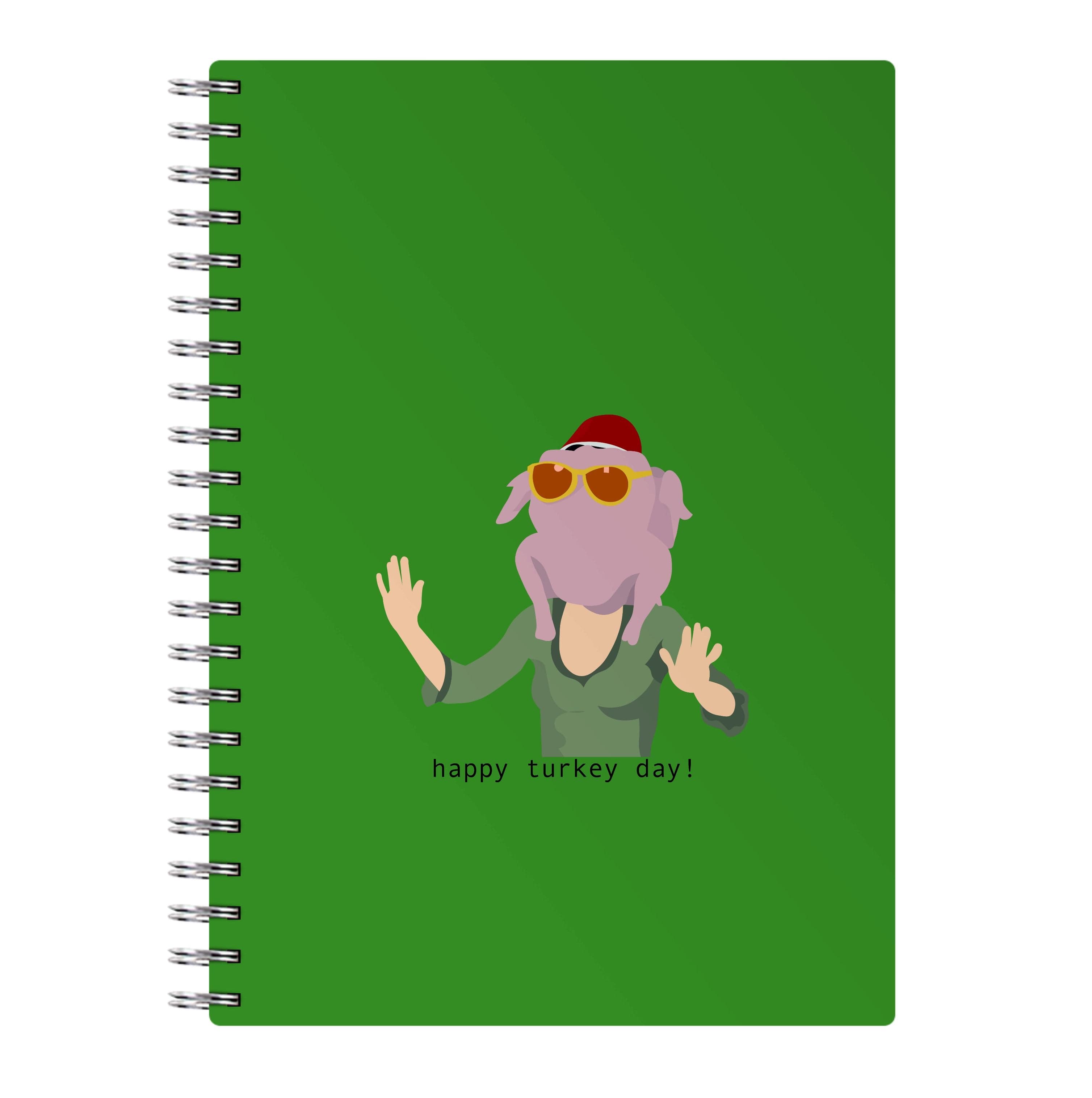 Turkey Day - Friends Notebook