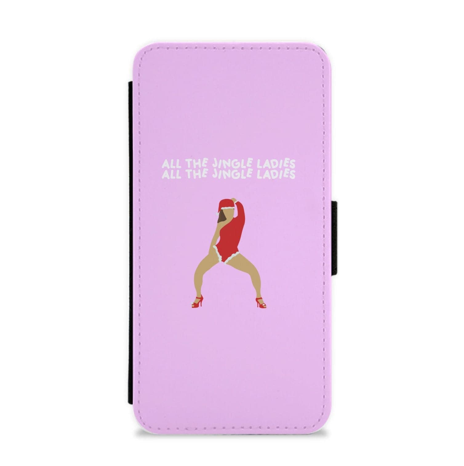 All The Jingle Ladies - Christmas Flip / Wallet Phone Case