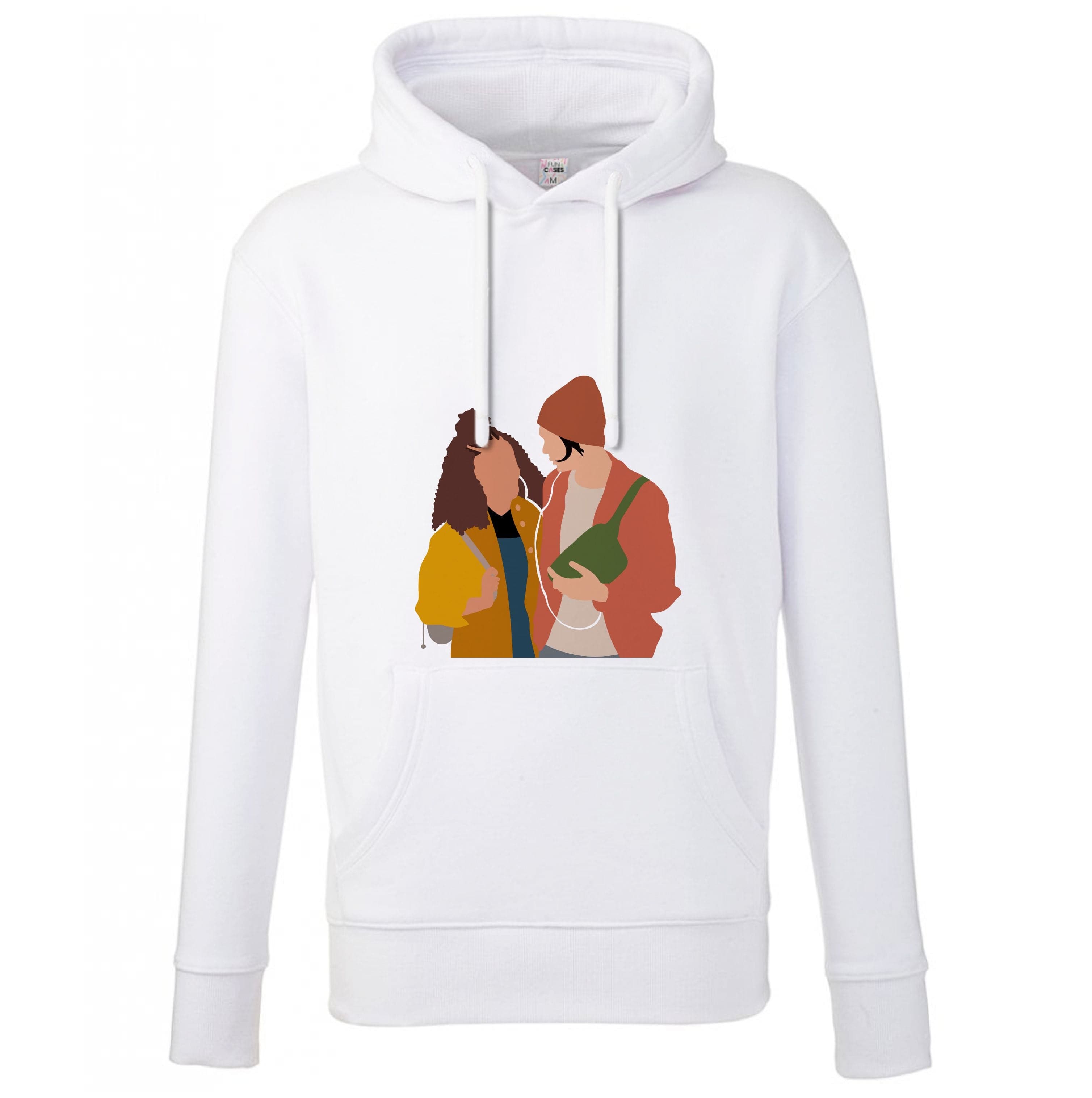 Tao And Elle - Heart TV Hoodie