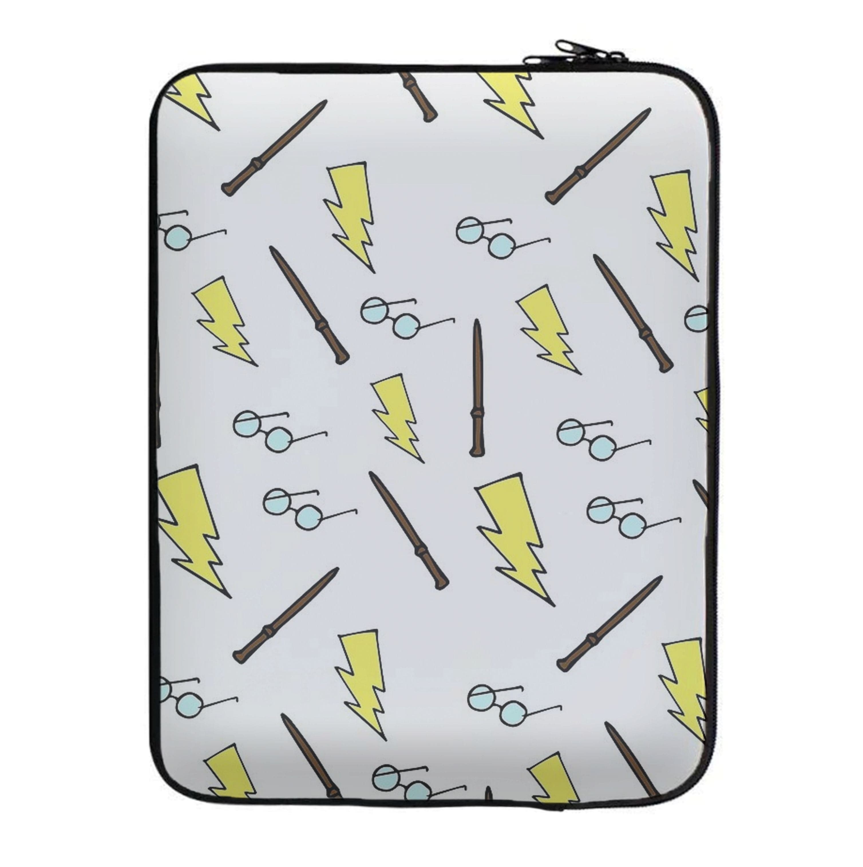 Potter Head Pattern Laptop Sleeve