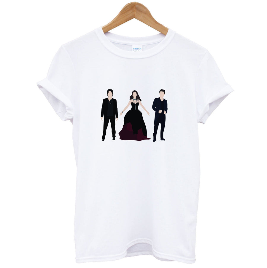 Pose - Vampire Diaries T-Shirt