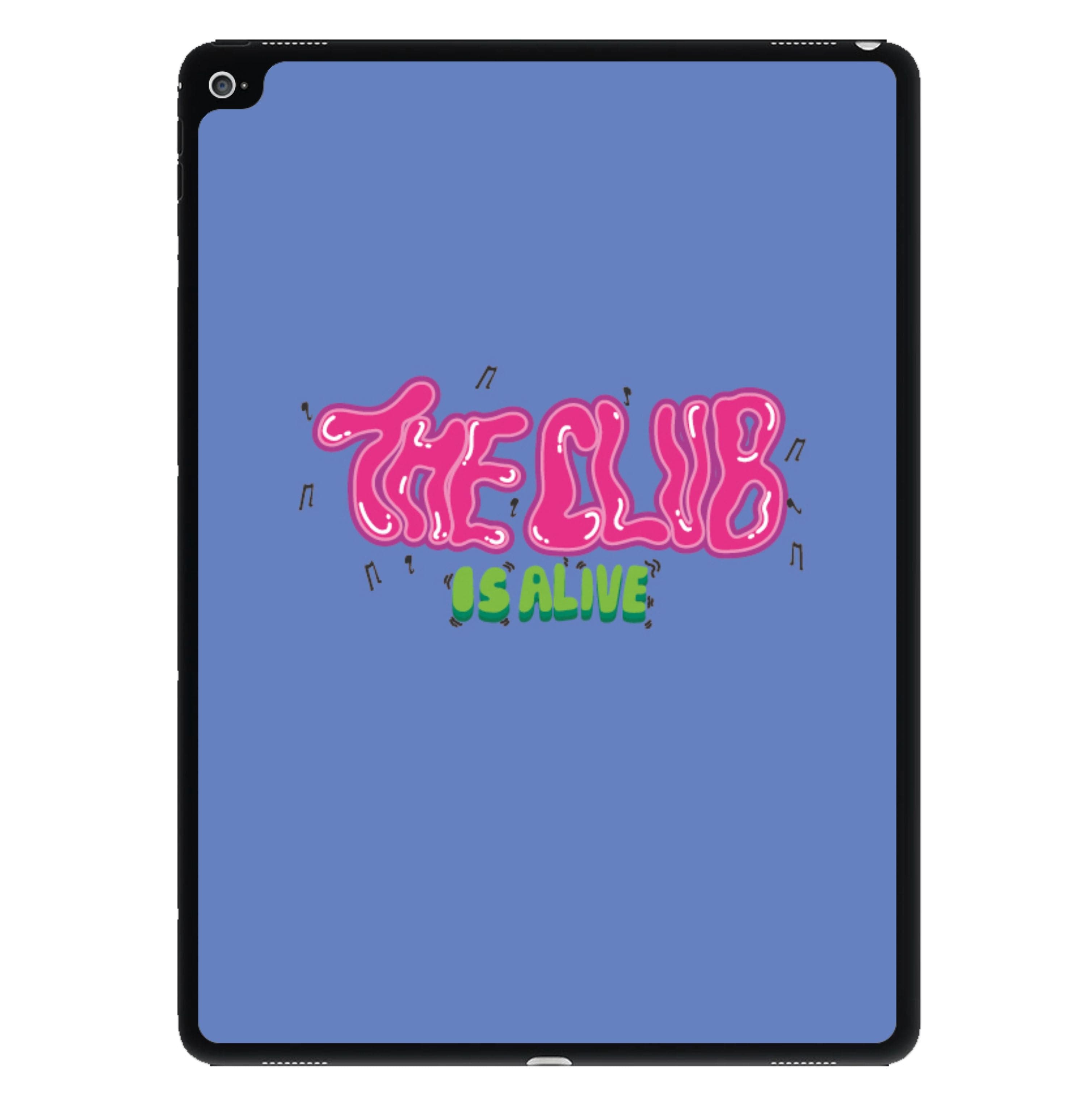 The club is alive iPad Case