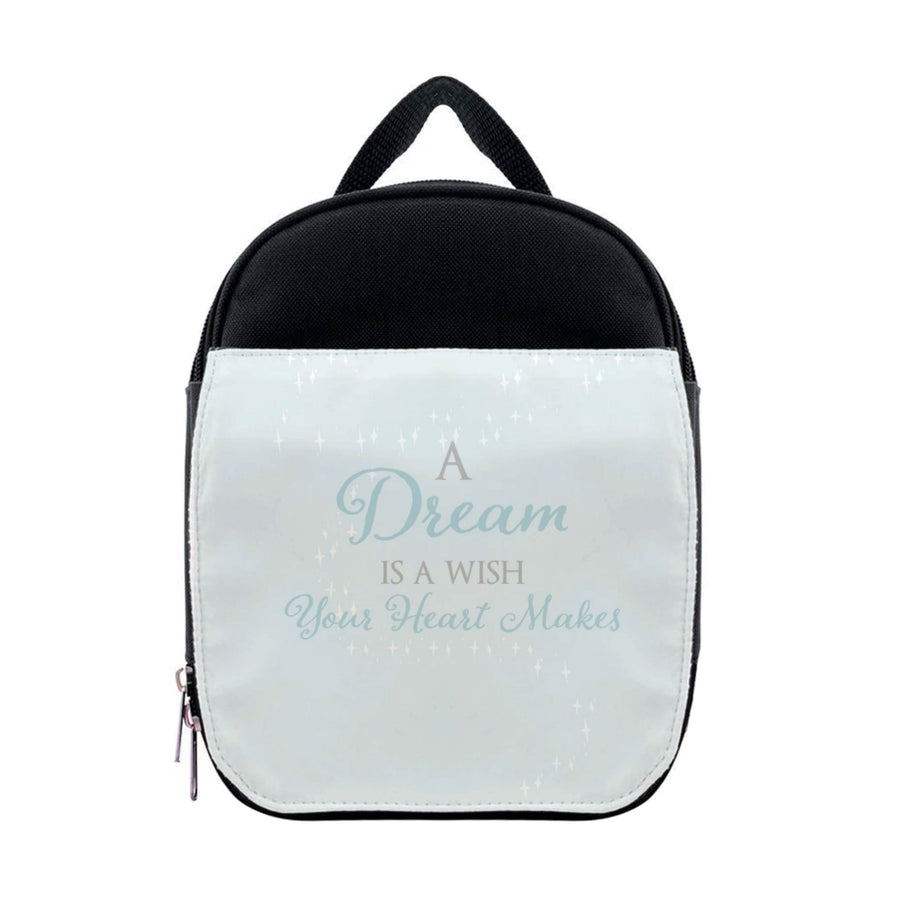 A Dream Is A Wish Your Heart Makes - Disney Lunchbox