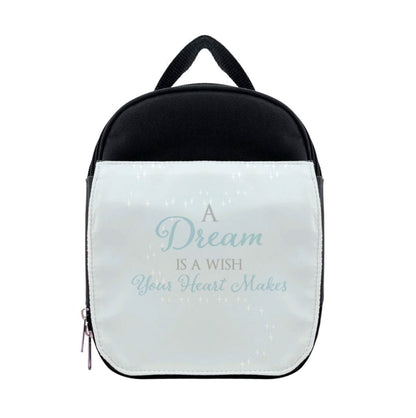 A Dream Is A Wish Your Heart Makes Lunchbox