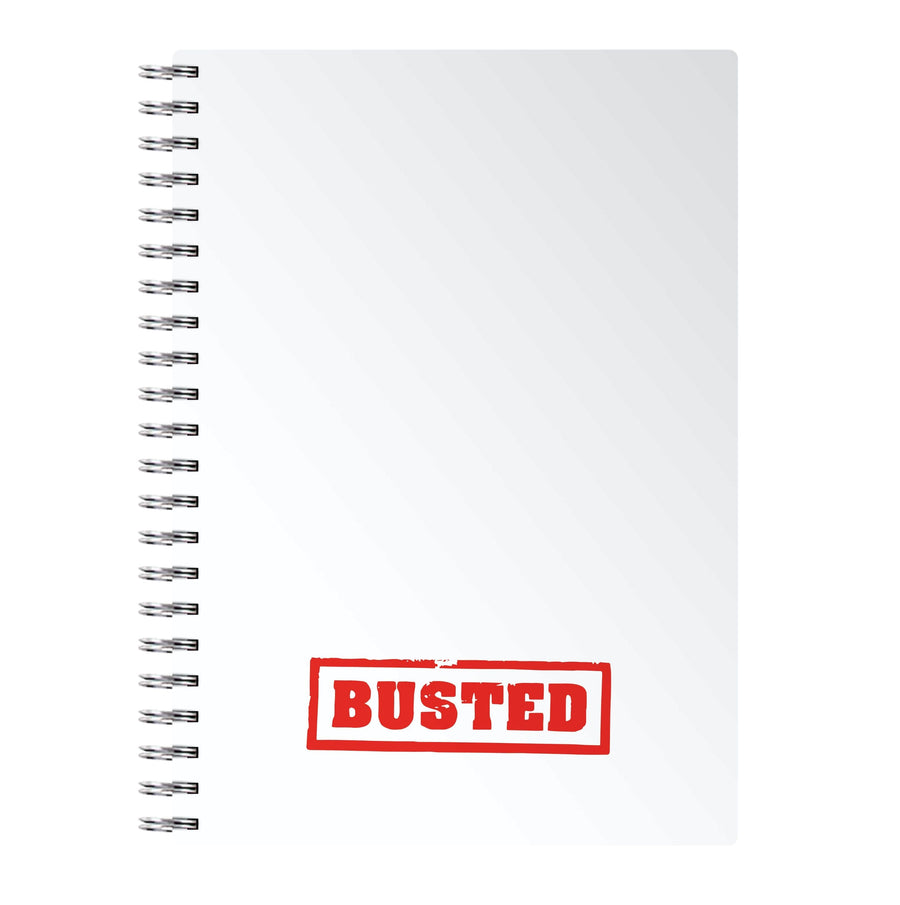 Band Logo - Busted Notebook