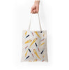 Everything but cases Tote Bags