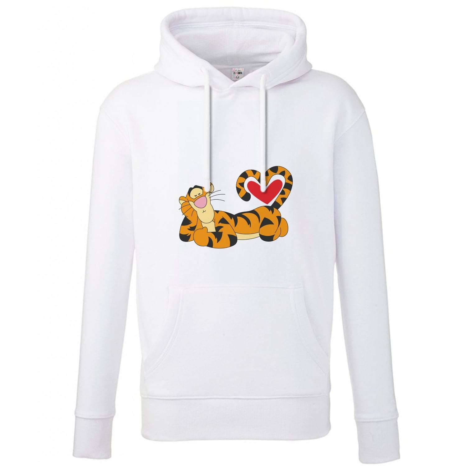 Tiger Valentine's Hoodie