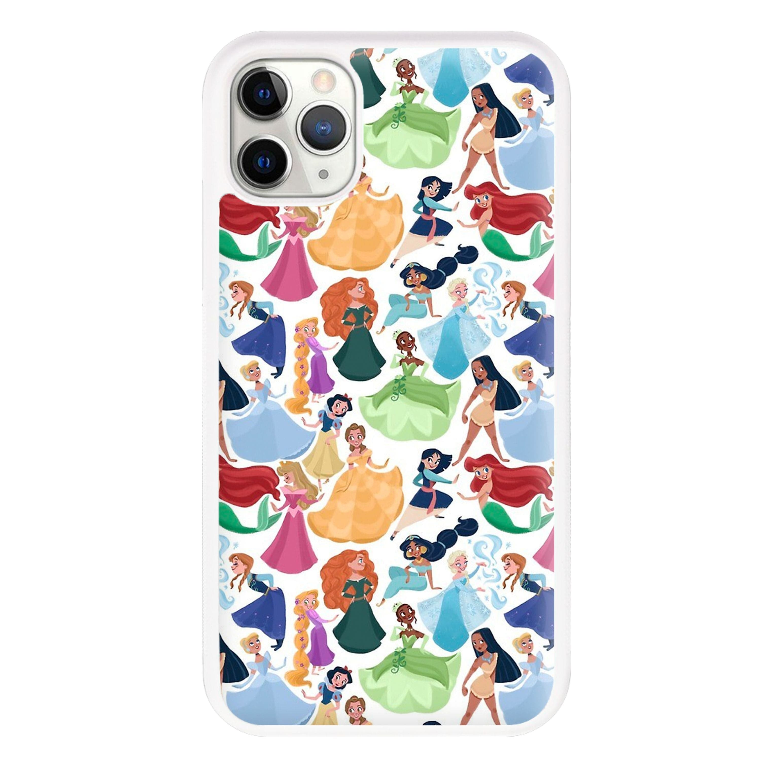 Fairytale Princess Pattern Phone Case