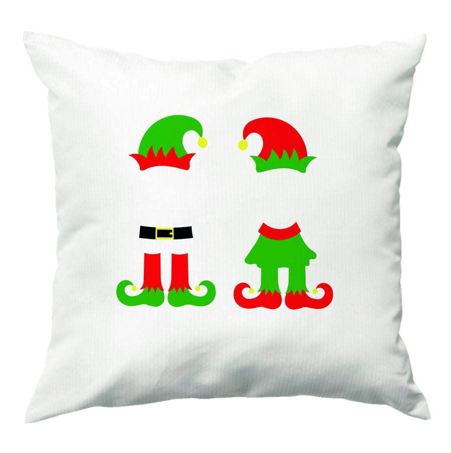 Elf Body - Christmas Cushion