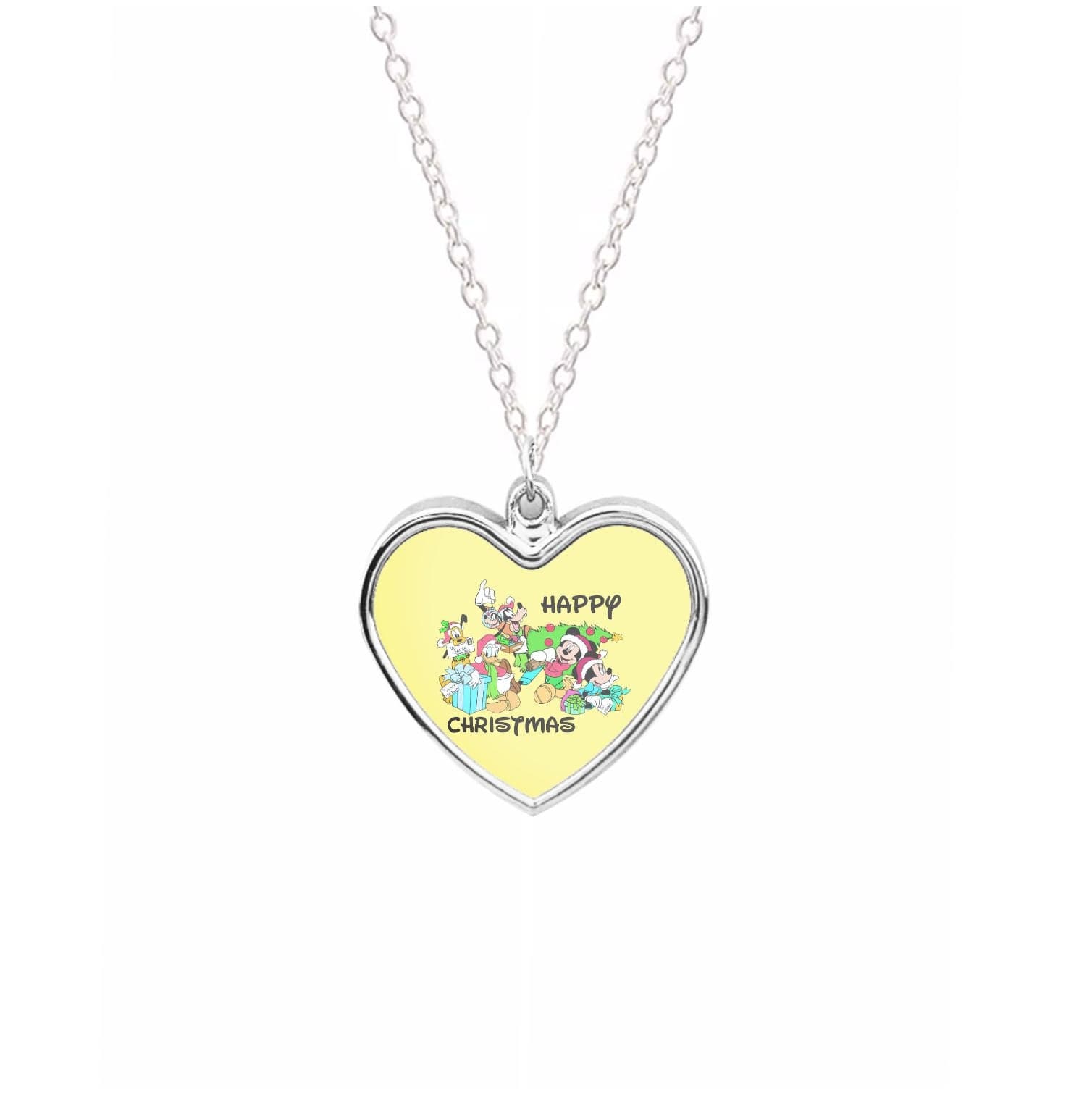 Fairytale Happy Christmas Necklace