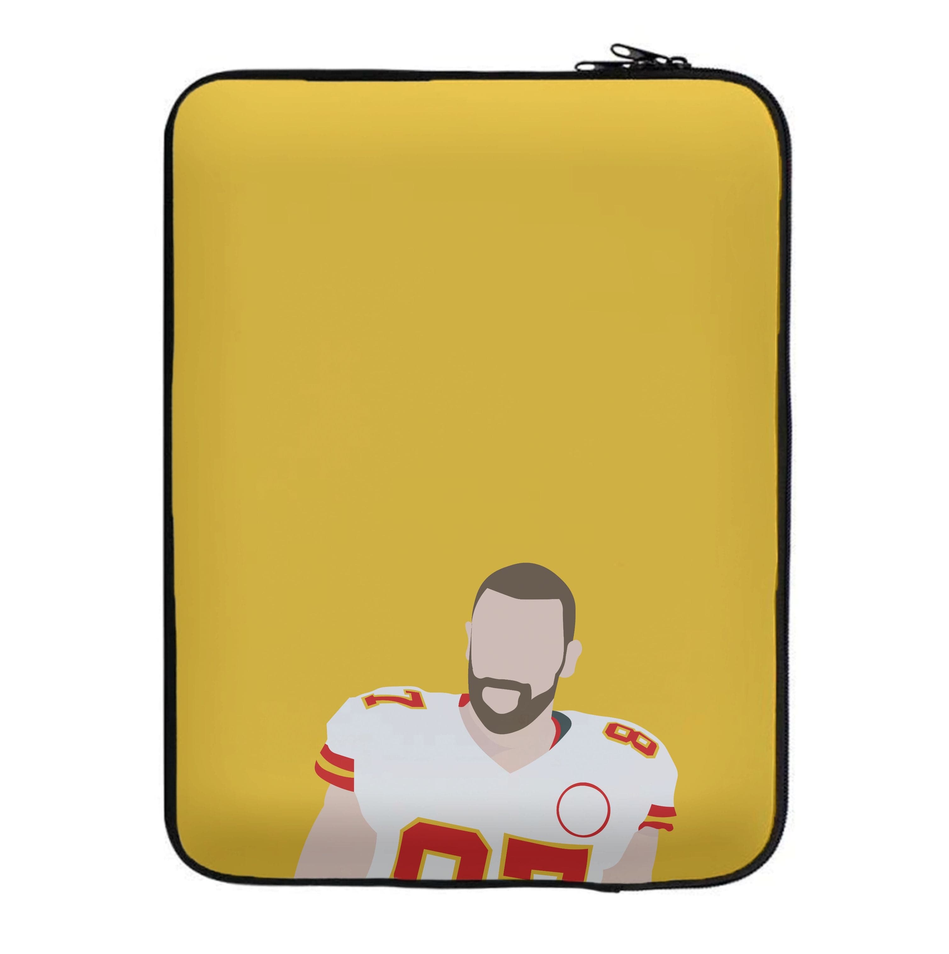 Yellow Travis Laptop Sleeve