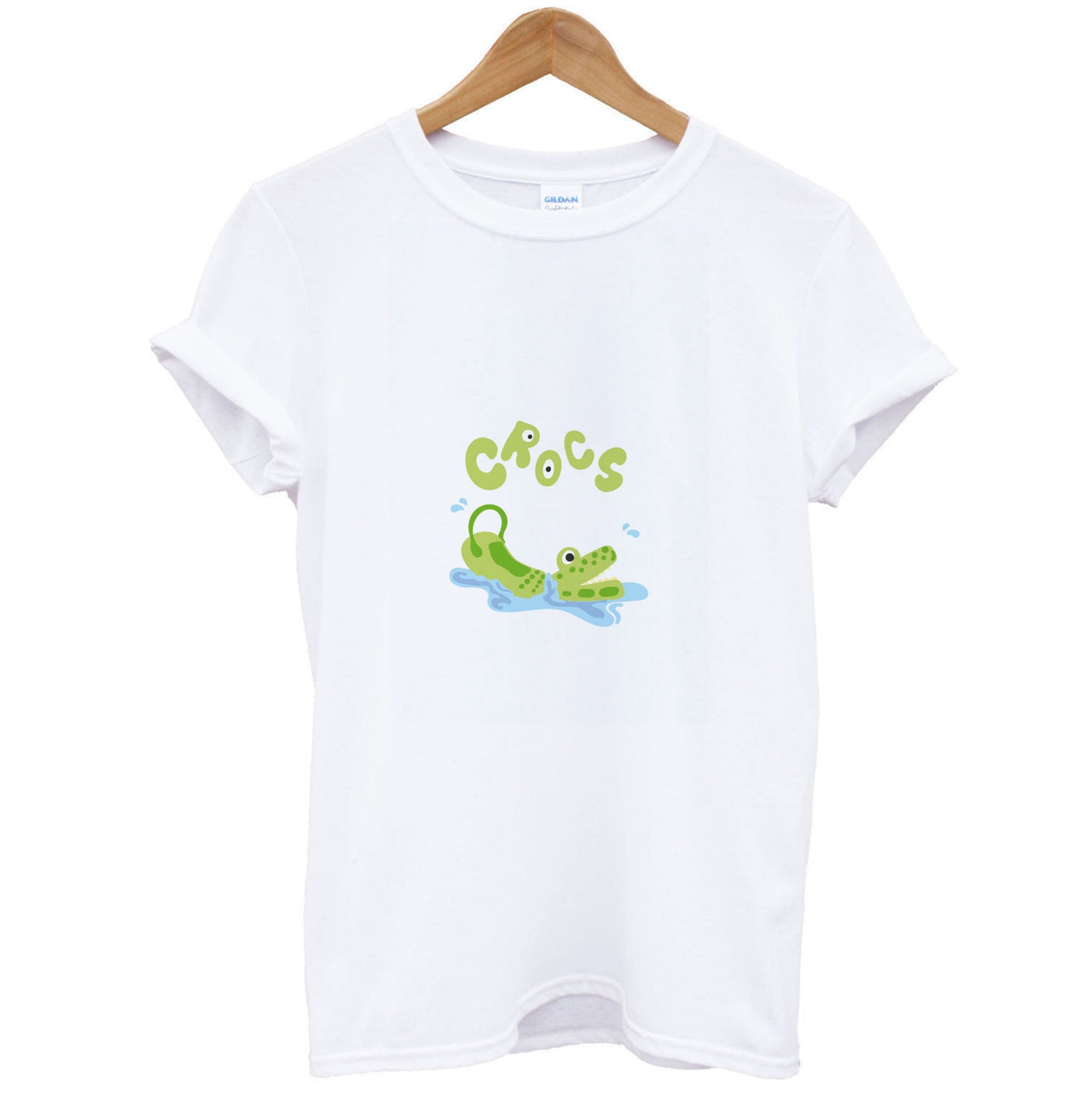 Crocadile - Crocs T-Shirt