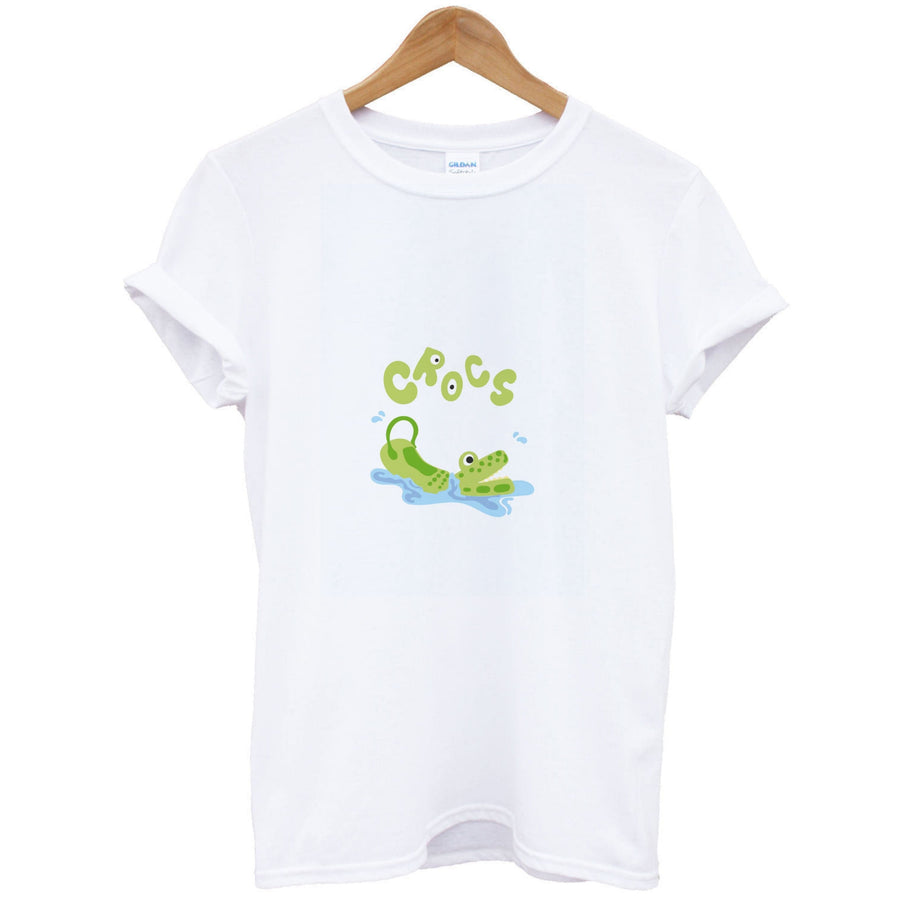 Crocadile - Crocs T-Shirt