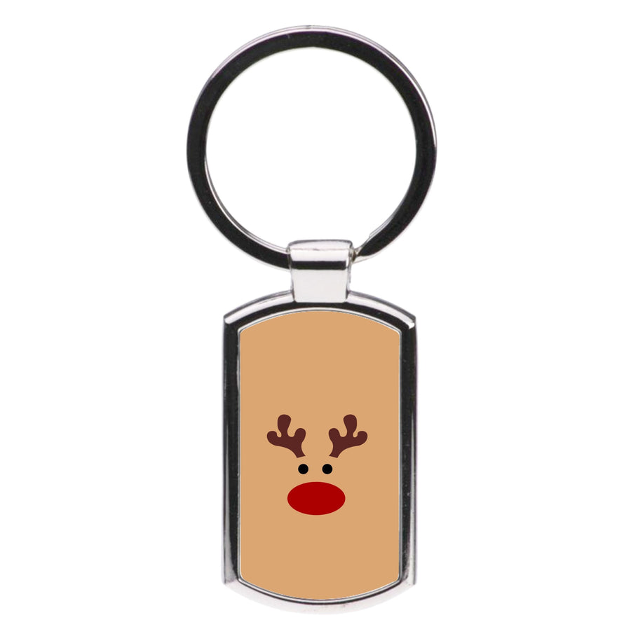 Rudolph Red Nose - Christmas Luxury Keyring