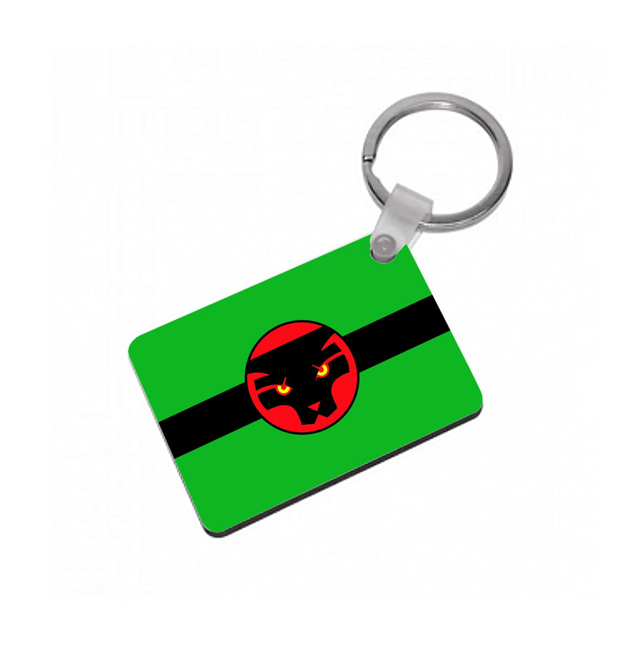 Black Panther Symbol - Black Panther Keyring