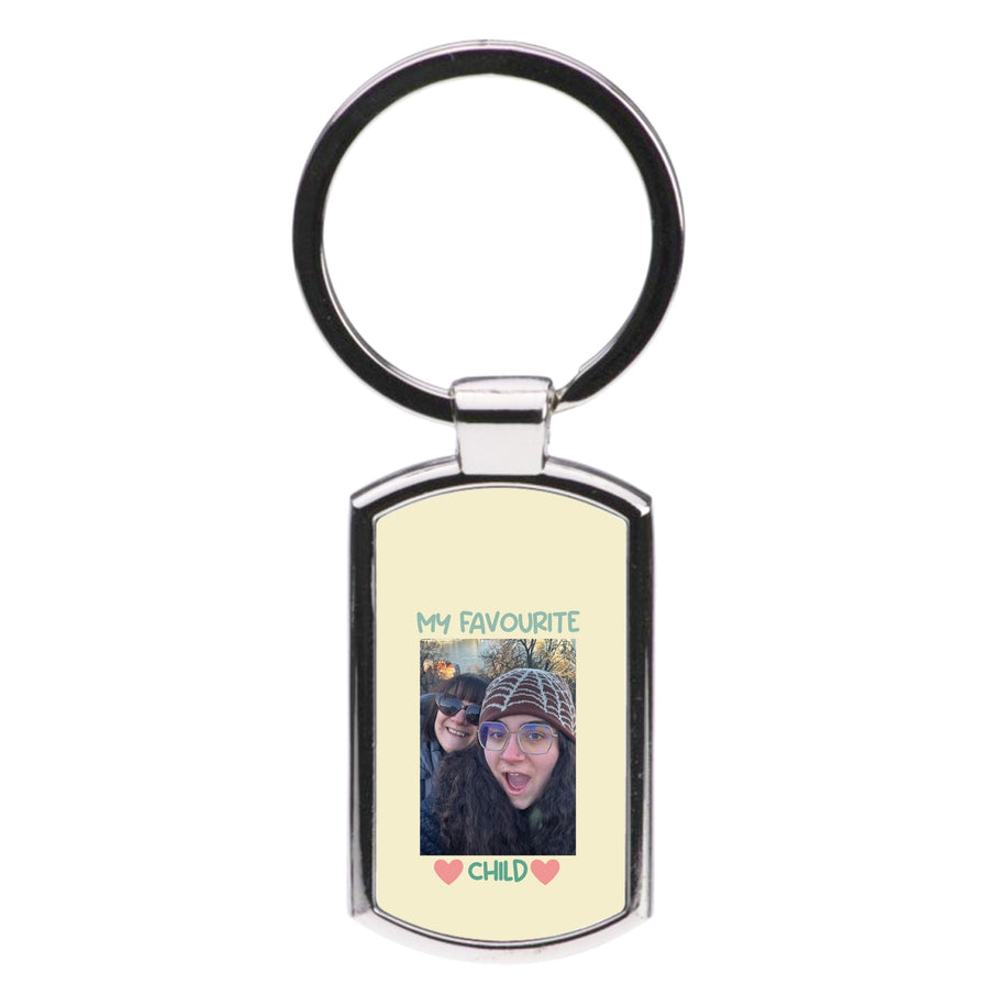My Favourite Child - Personalised Mother's Day Luxury Keyring