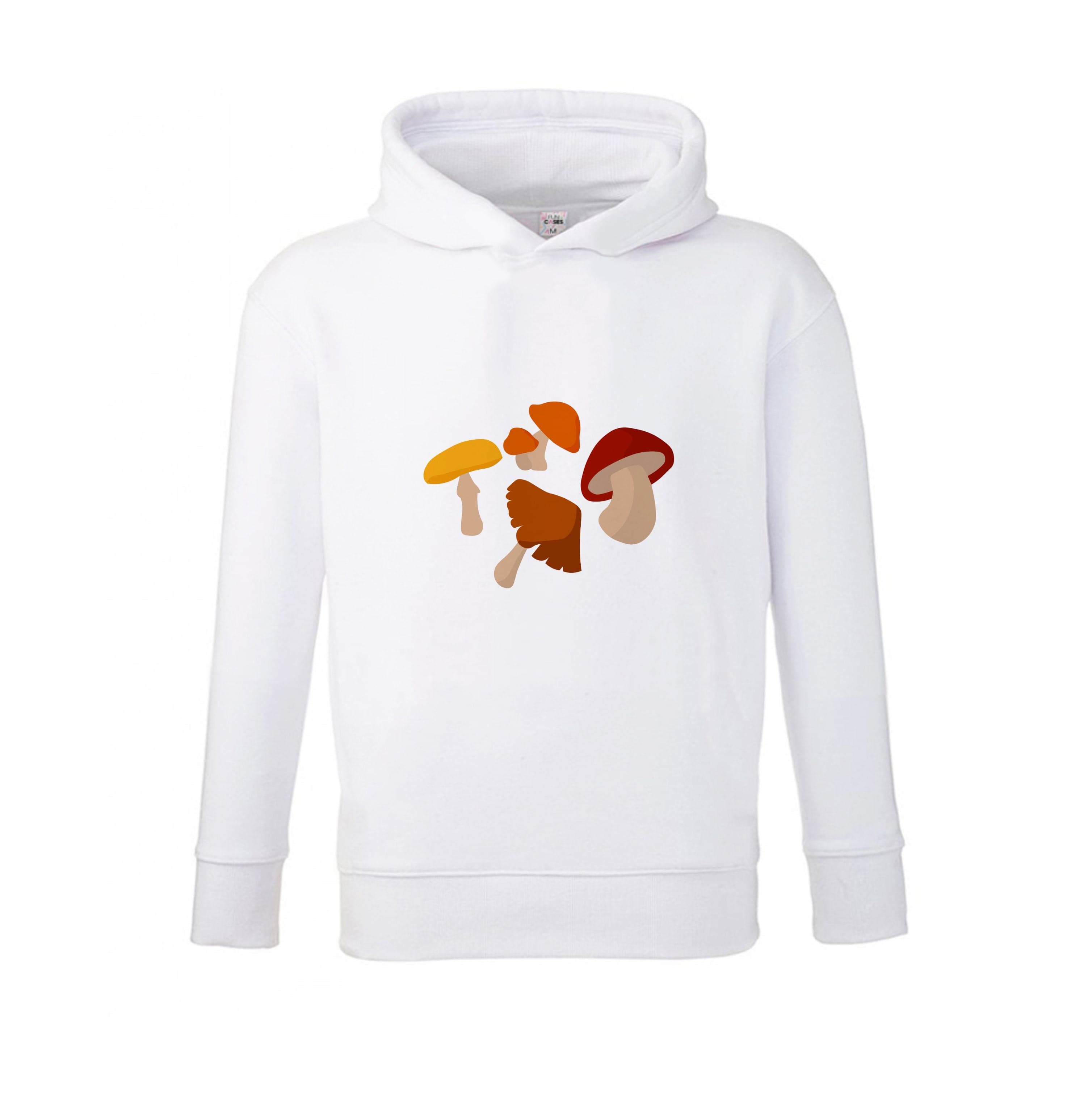 Mushroom Pattern - Autumn  Kids Hoodie