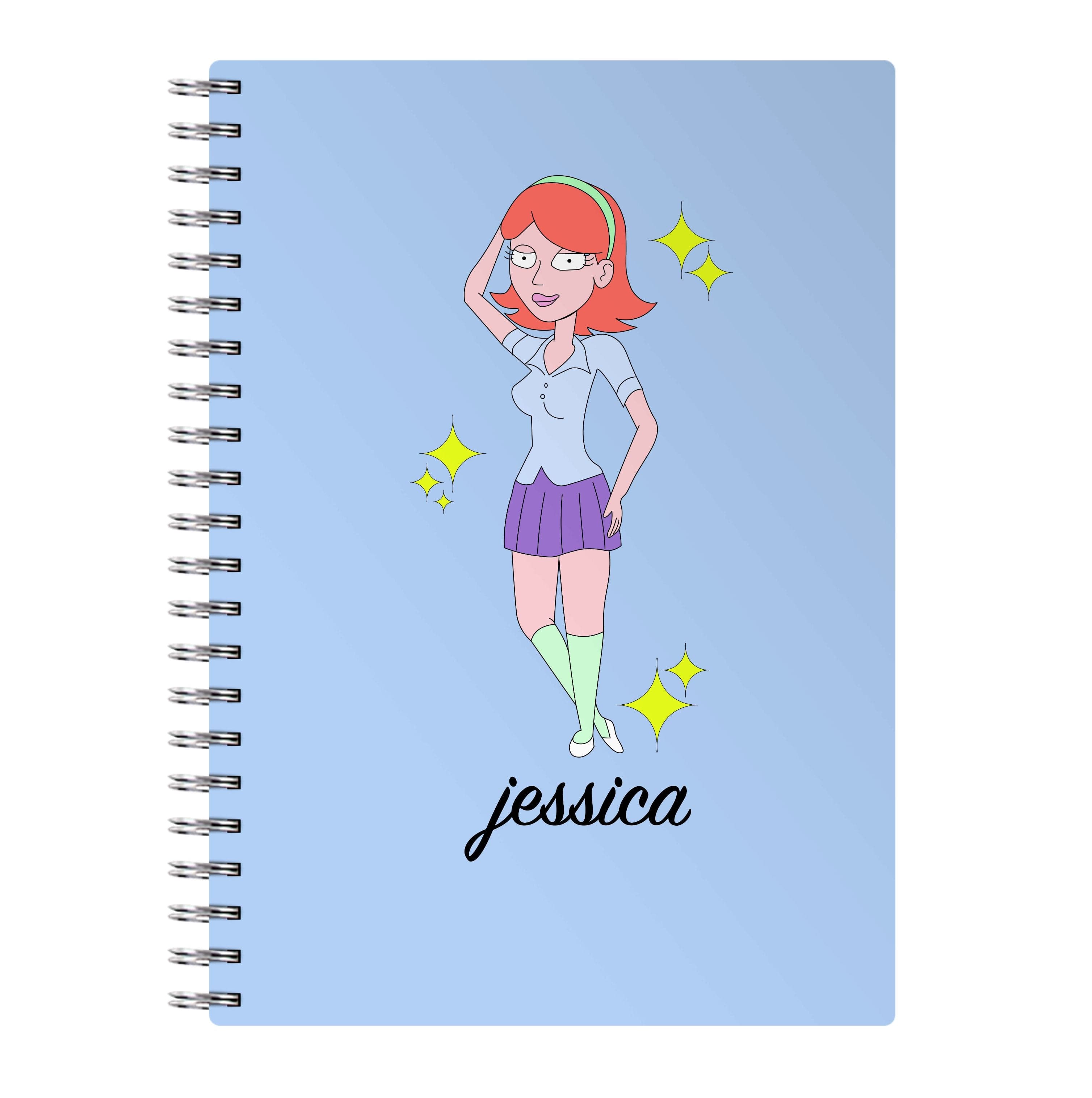 Jessica - RAM Notebook