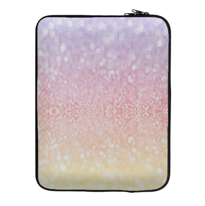 Glitter Splash Laptop Sleeve