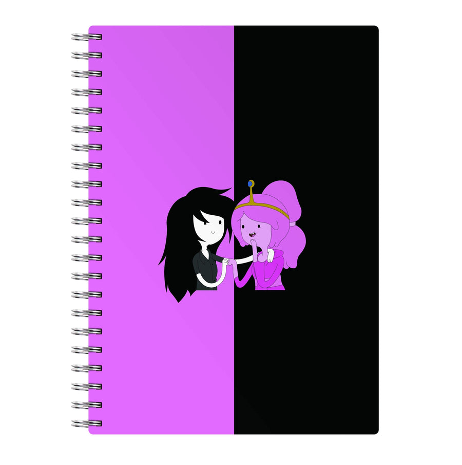 Marceline And Bubblegum - Adventure Time Notebook
