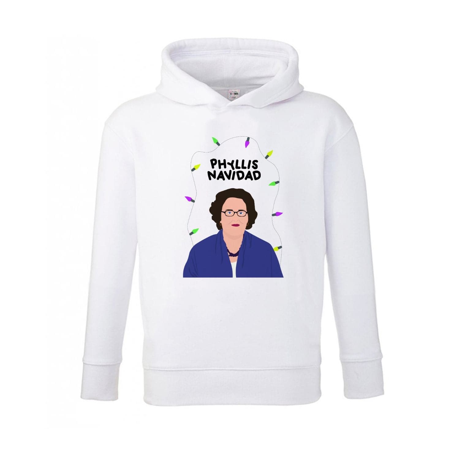 Phyllis Navidad Kids Hoodie