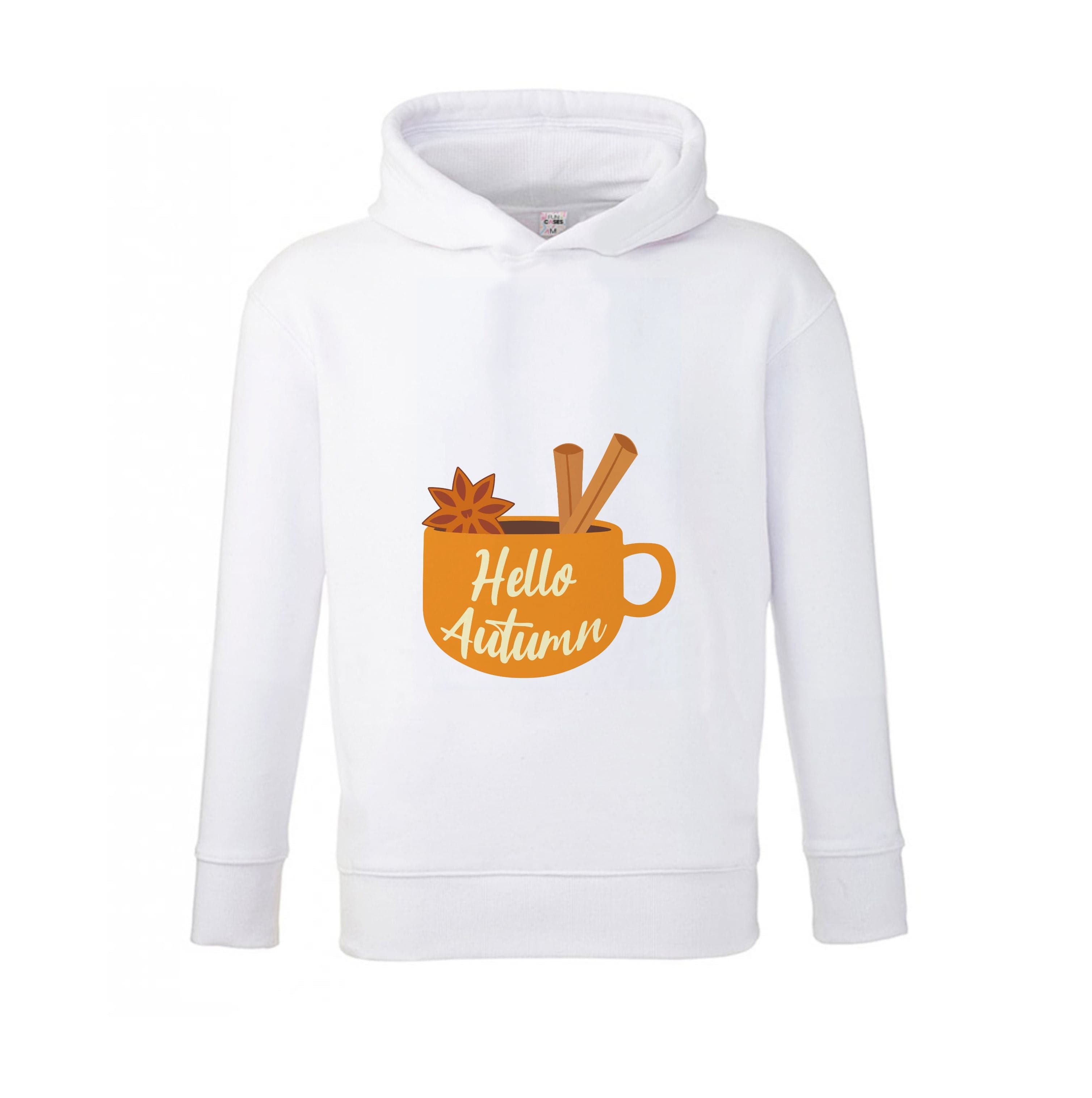 Hello Autumn Kids Hoodie