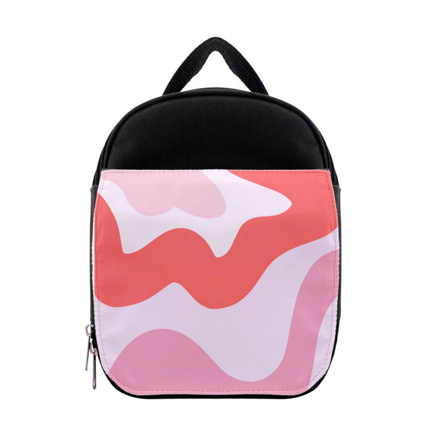 Purple & Pink Abstract  Lunchbox