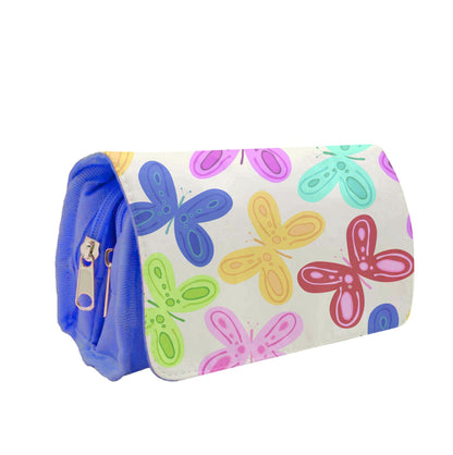 Butterflies - Spring Patterns Pencil Case