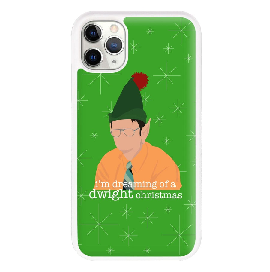 A Dwight Christmas - The Office Phone Case