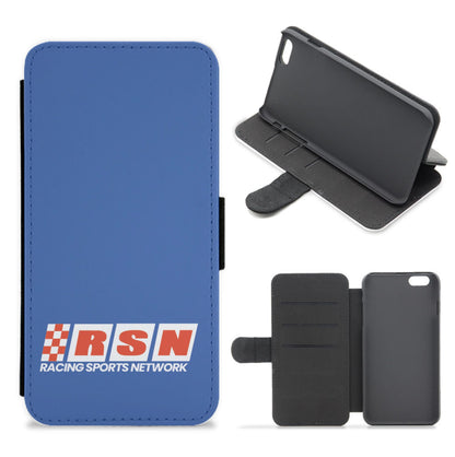 RSN - Cars Flip / Wallet Phone Case