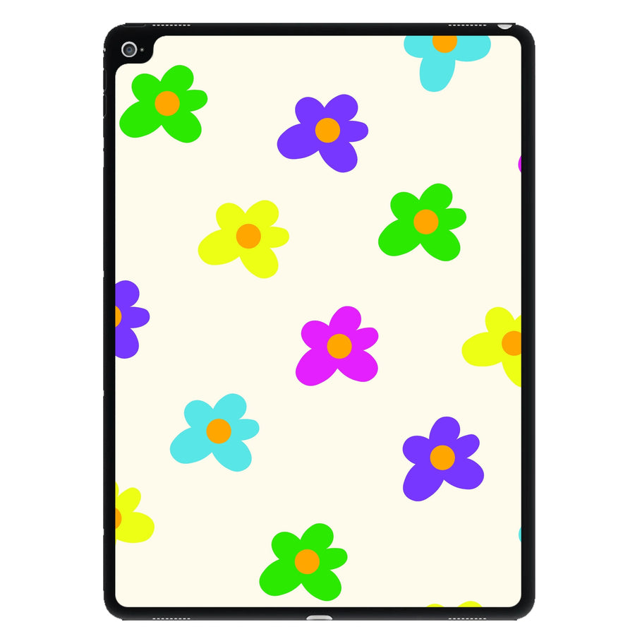 Cute Flower Pattern - Floral iPad Case