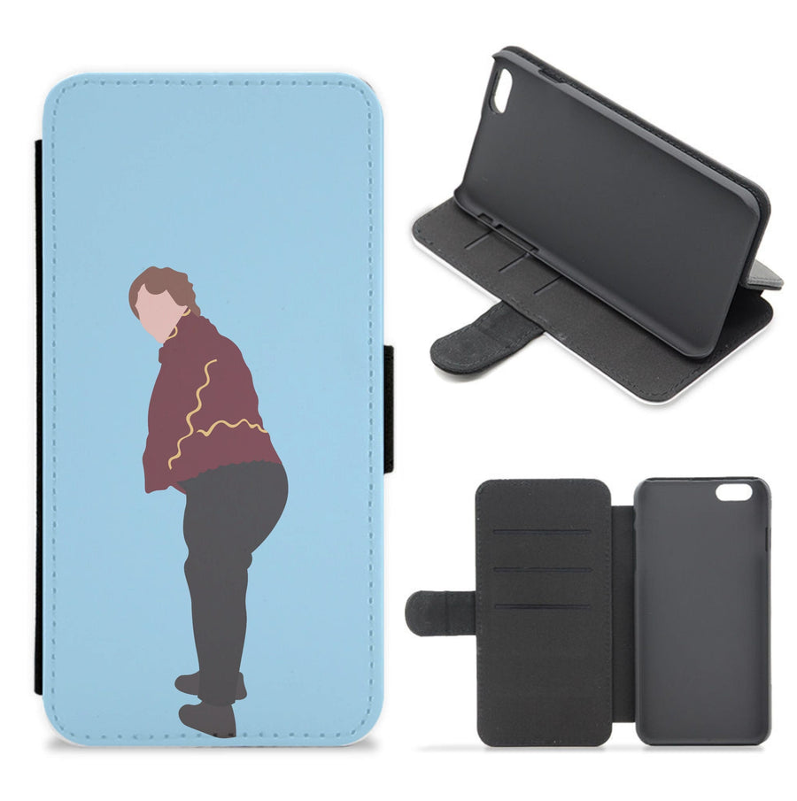 Pointing Out - Lewis Capaldi Flip / Wallet Phone Case