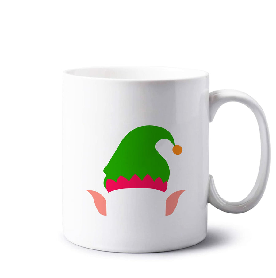 Elf No Face -  Christmas Mug