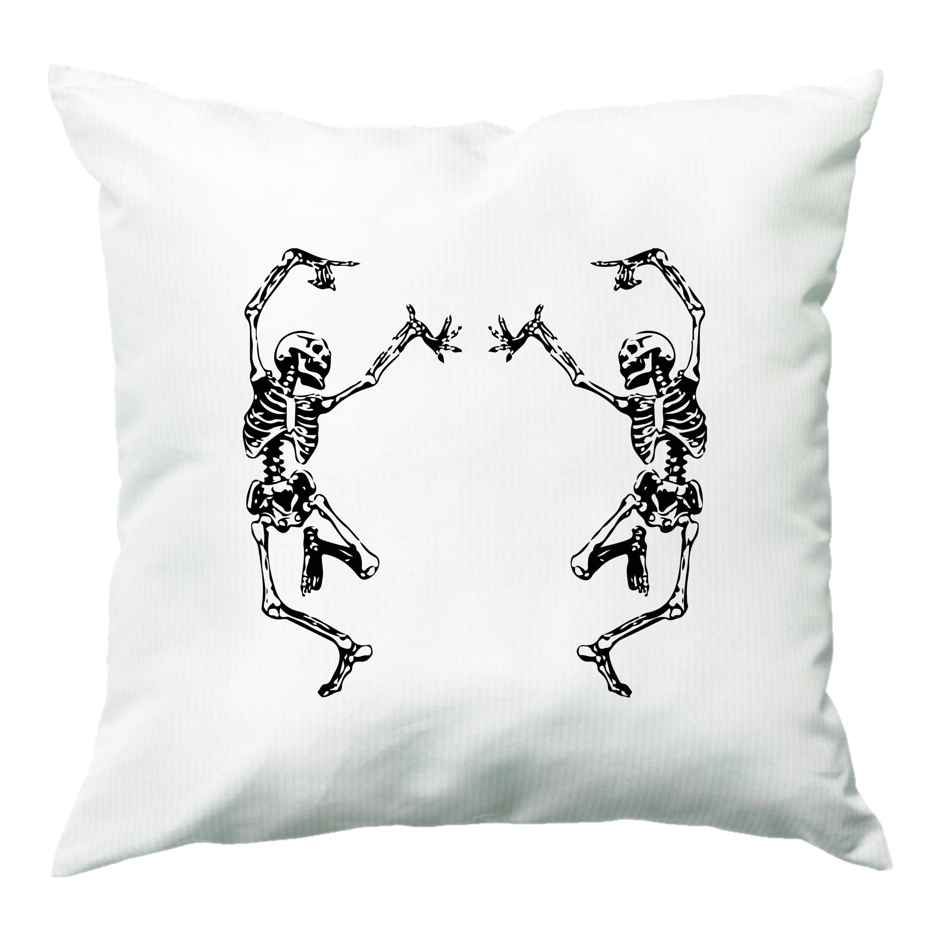 Dancing Skeletons - Halloween Cushion