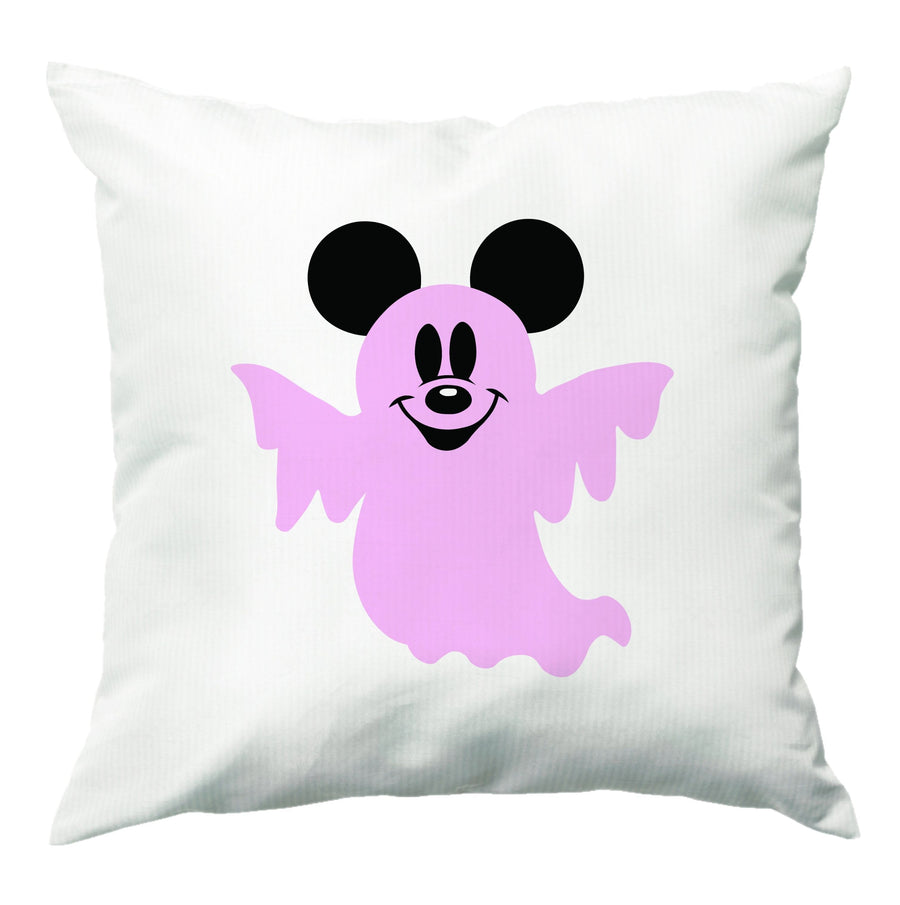 Mickey Mouse Ghost - Disney Halloween Cushion