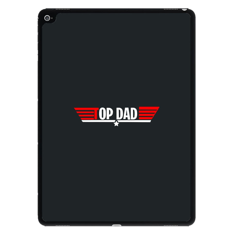 Top Dad- Fathers Day iPad Case