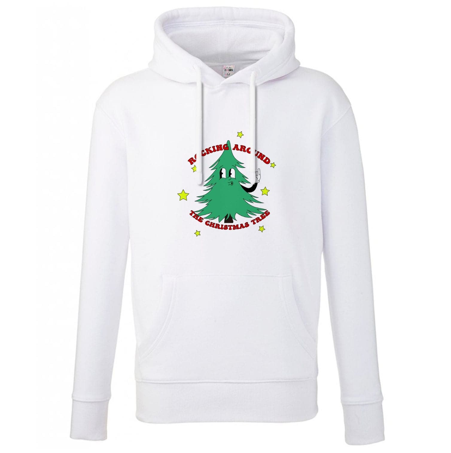 Rocking Around The Christmas Tree - Christmas Songs Hoodie