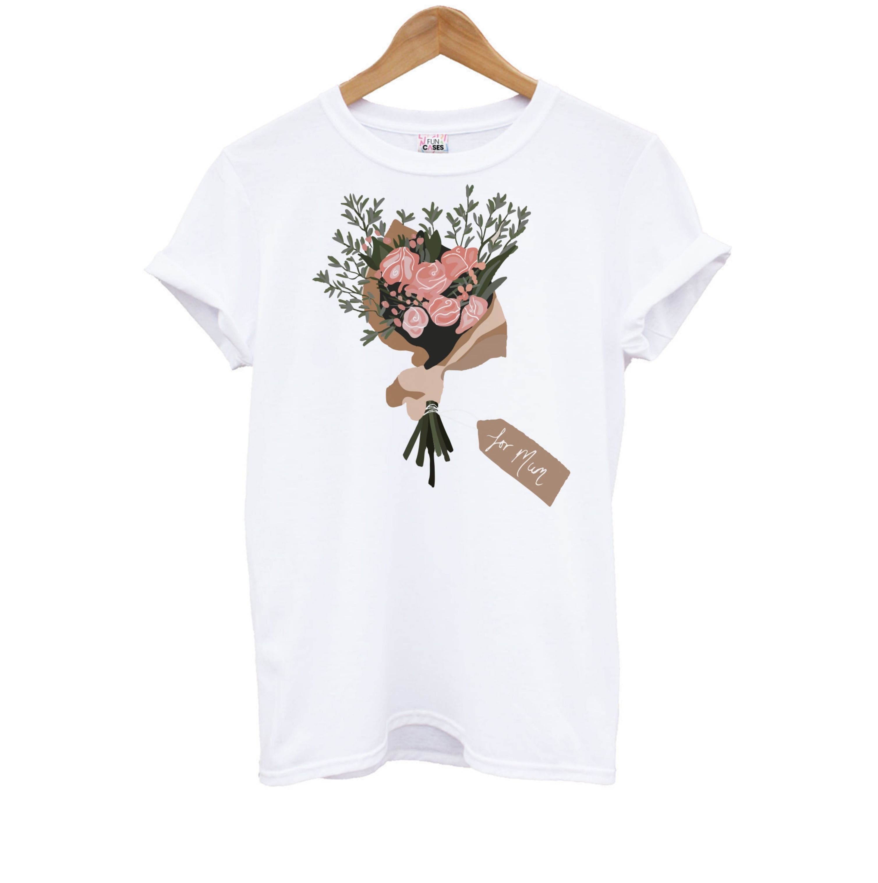 Mum Bouquet - Mother's Day Kids T-Shirt