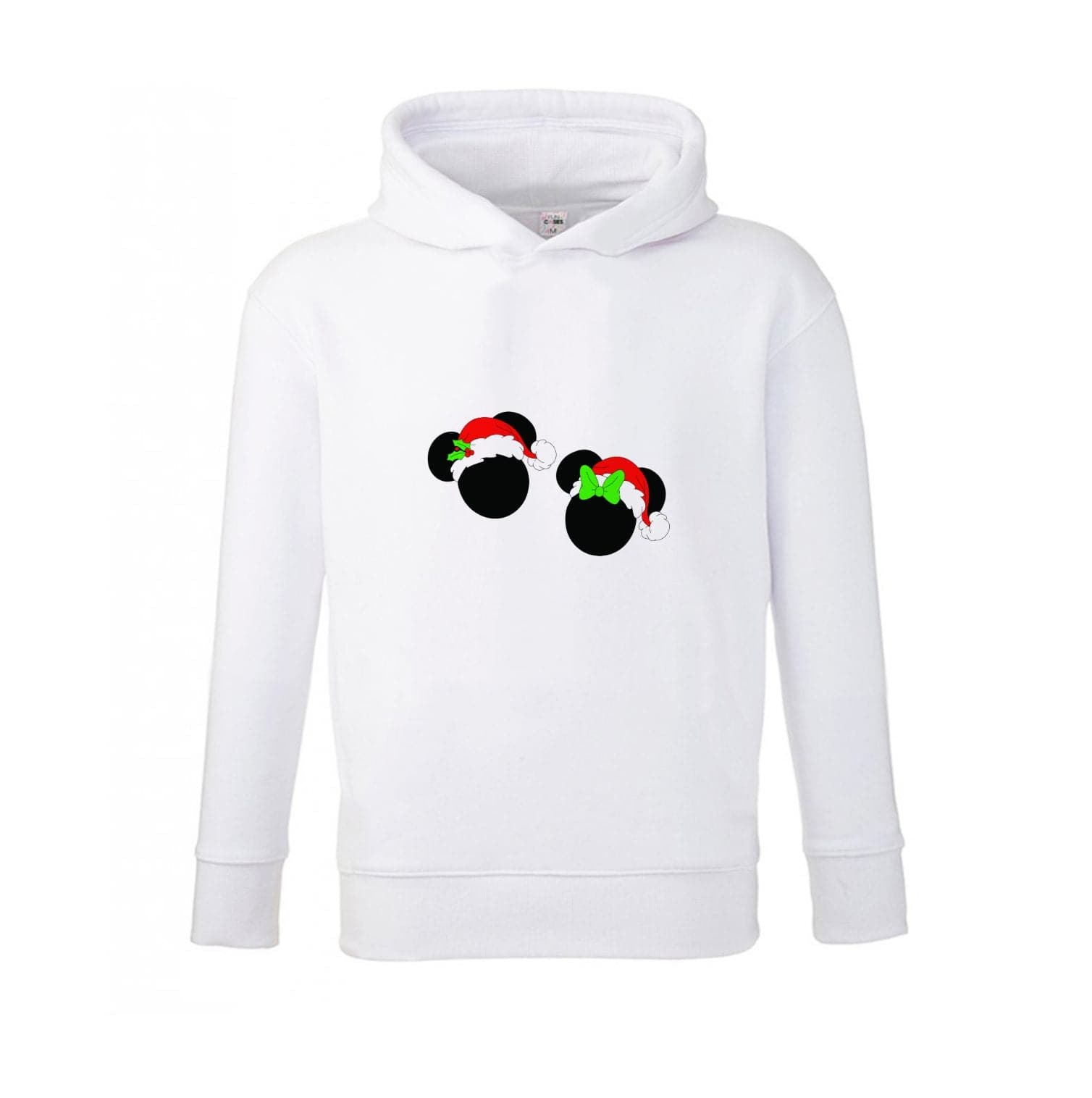 Festive Mice Christmas Kids Hoodie