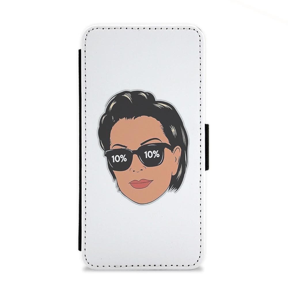 Kristen Mary Jenner Flip Wallet Phone Case - Fun Cases