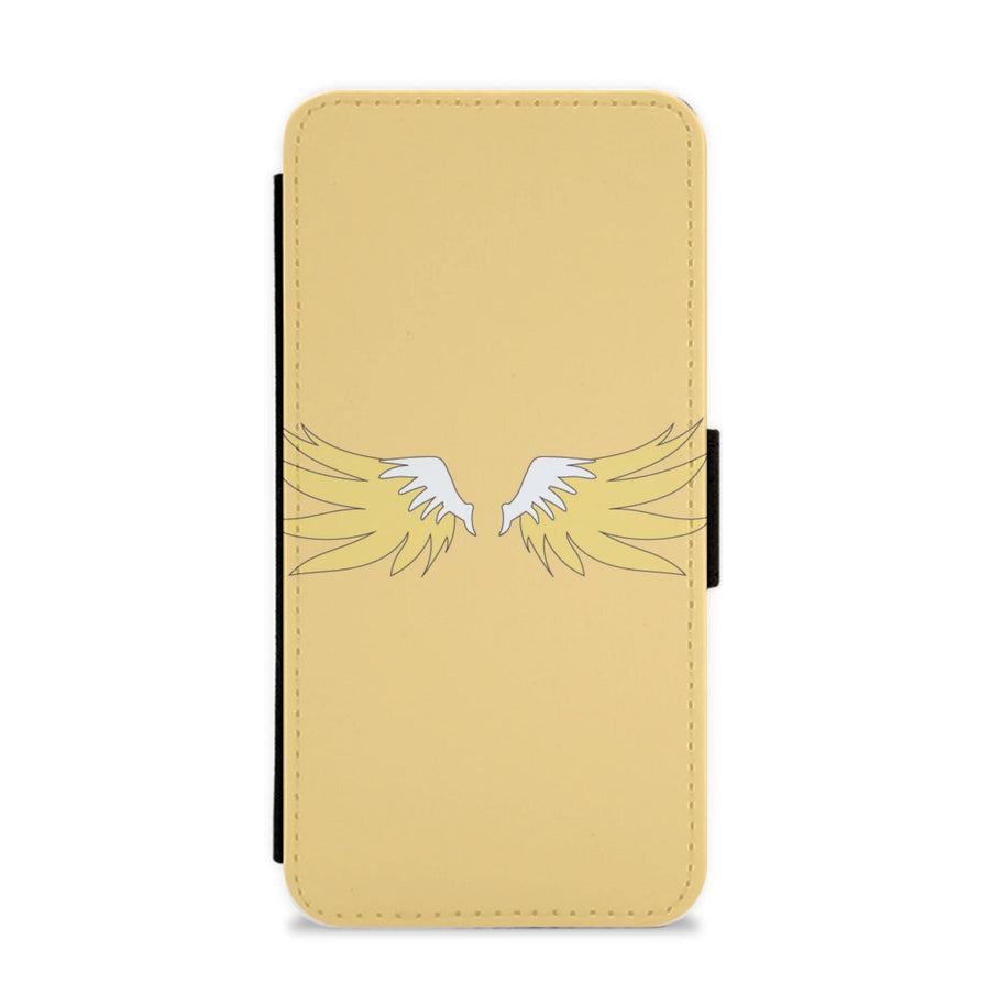 Mercy's Wings - Overwatch Flip / Wallet Phone Case