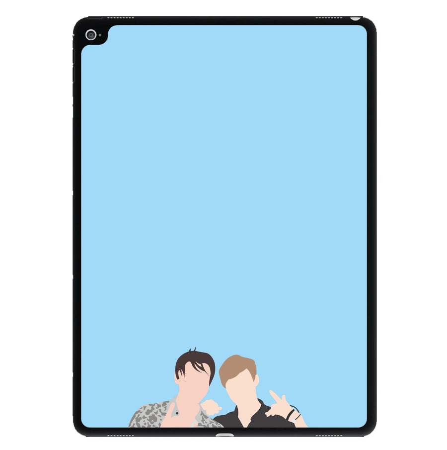 Pose - Sam And Colby iPad Case