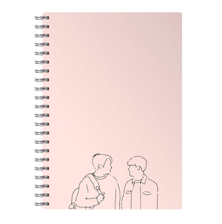 Outline - Heartstopper Notebook