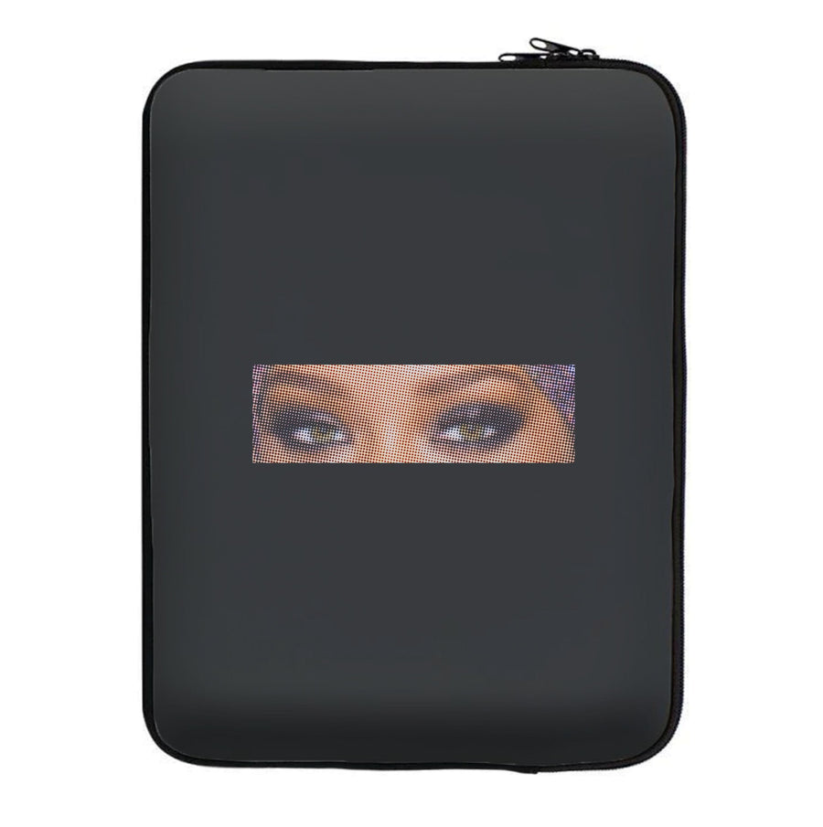 Eyes - Rihanna Laptop Sleeve