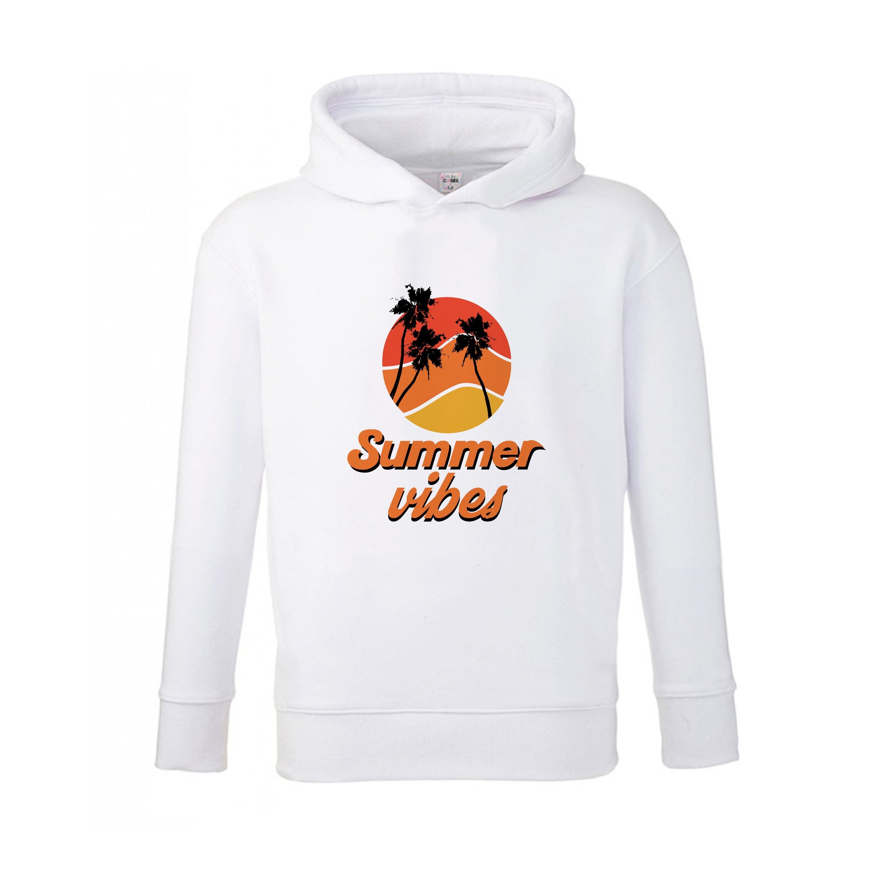 Summer Vibes Kids Hoodie