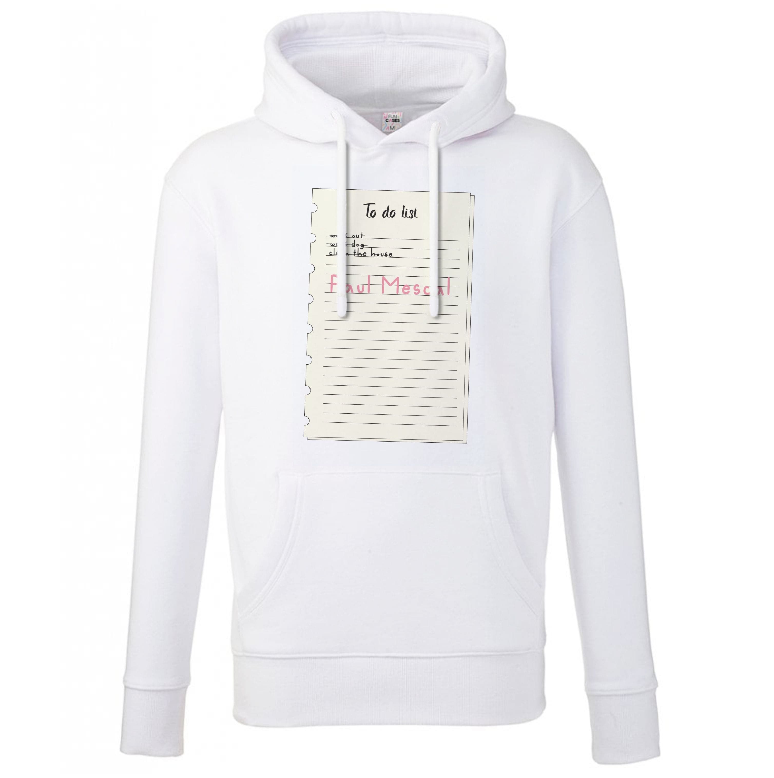 To Do List - Mescal Hoodie