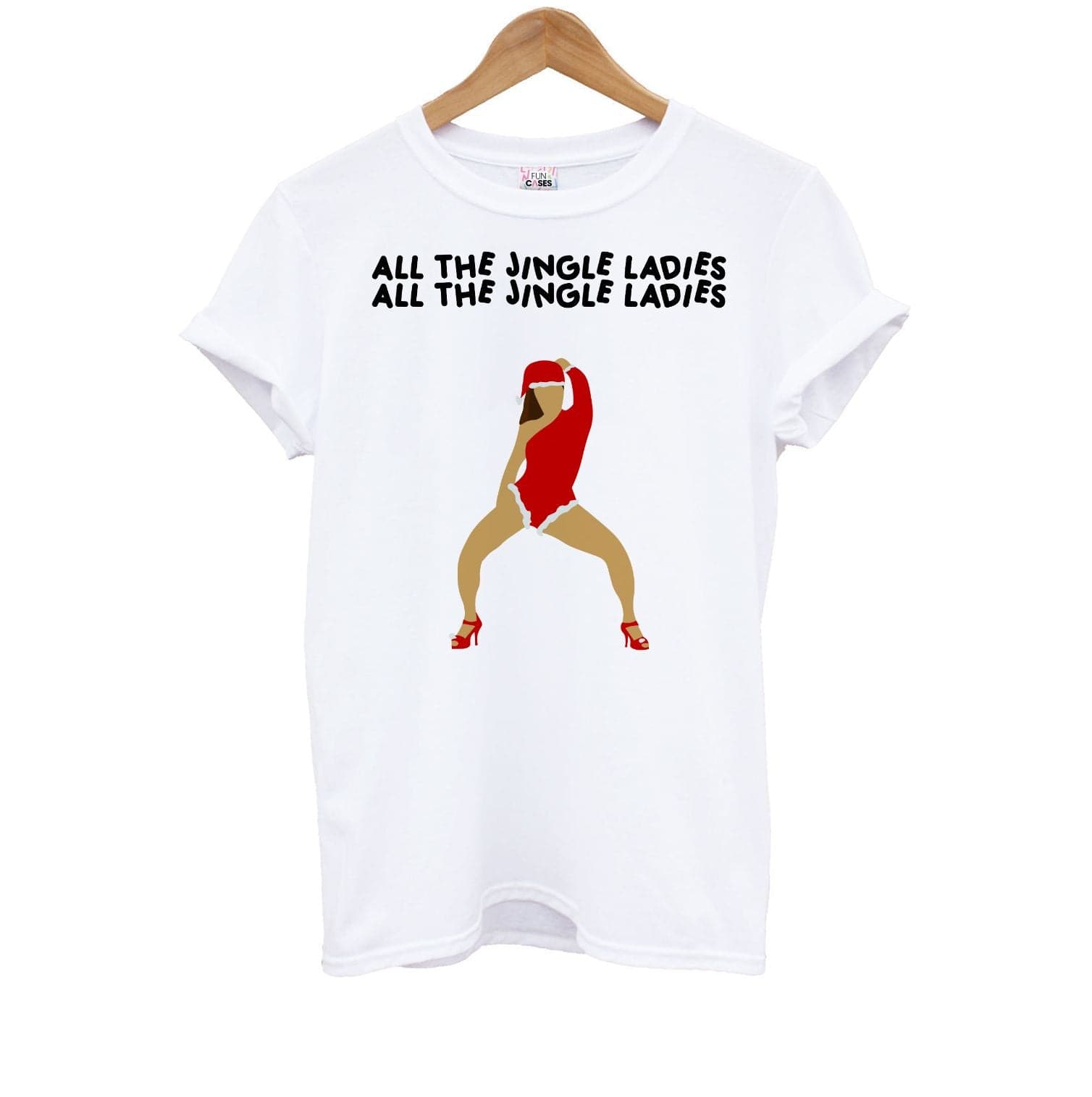 All The Jingle Ladies - Christmas Kids T-Shirt