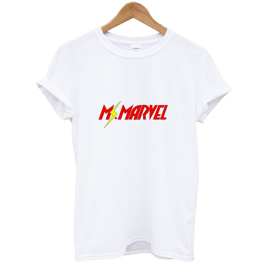 Ms Marvel Lightning  T-Shirt
