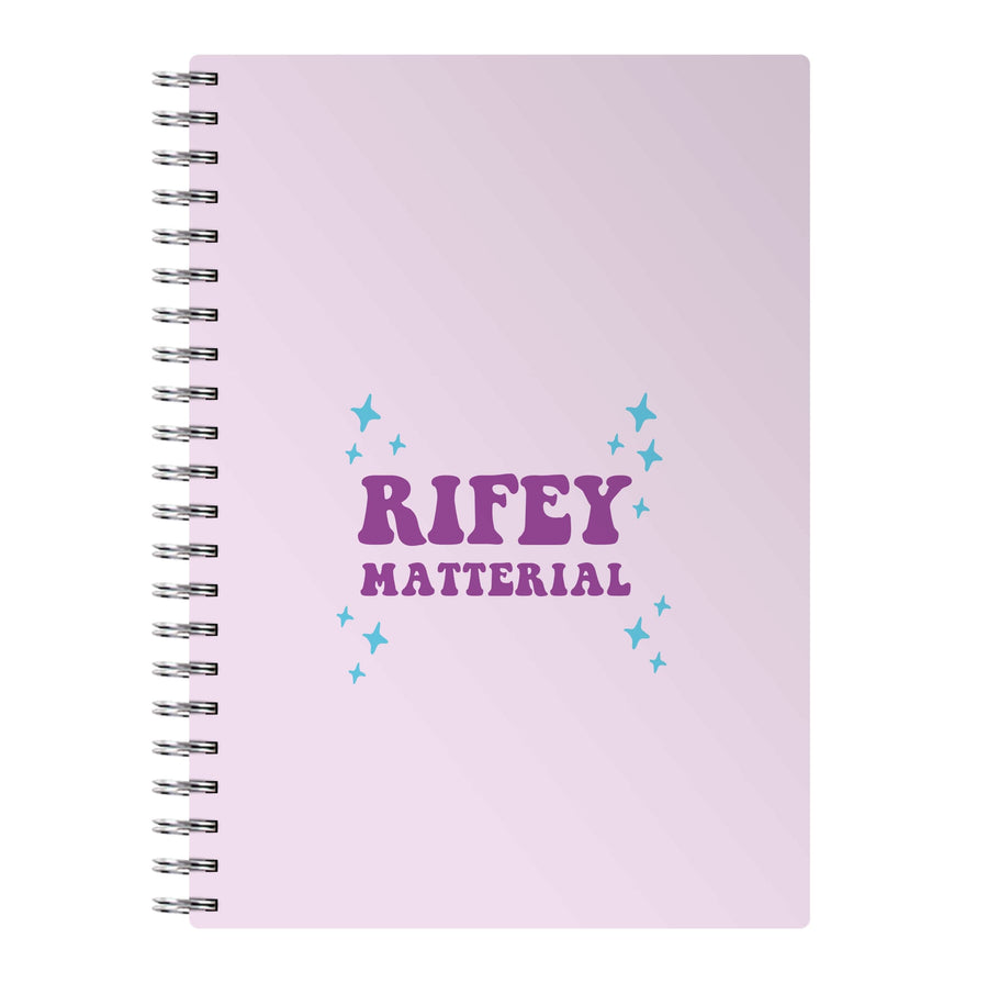 Rifey Material - Matt Rife Notebook