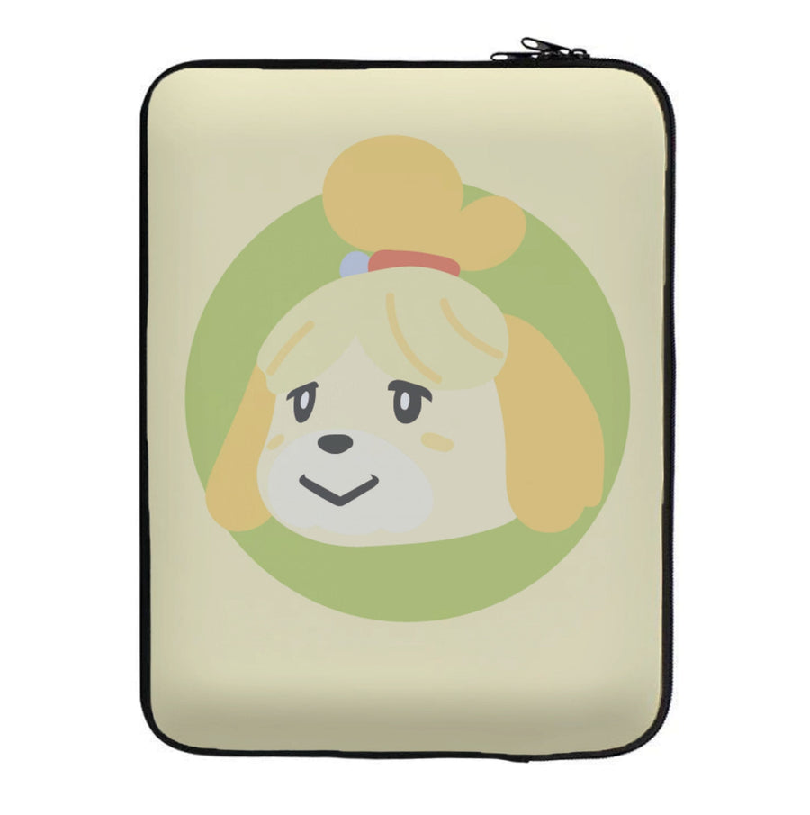 Isabelle - Animal Crossing Laptop Sleeve